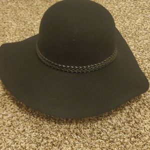 NWOT Black Floppy Hat